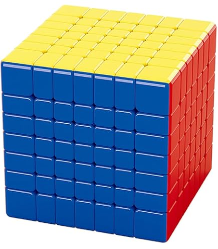Amazon.com: BestCube 7x7 Cube Stickerless QY Toys 7x7x7 Speed Cube